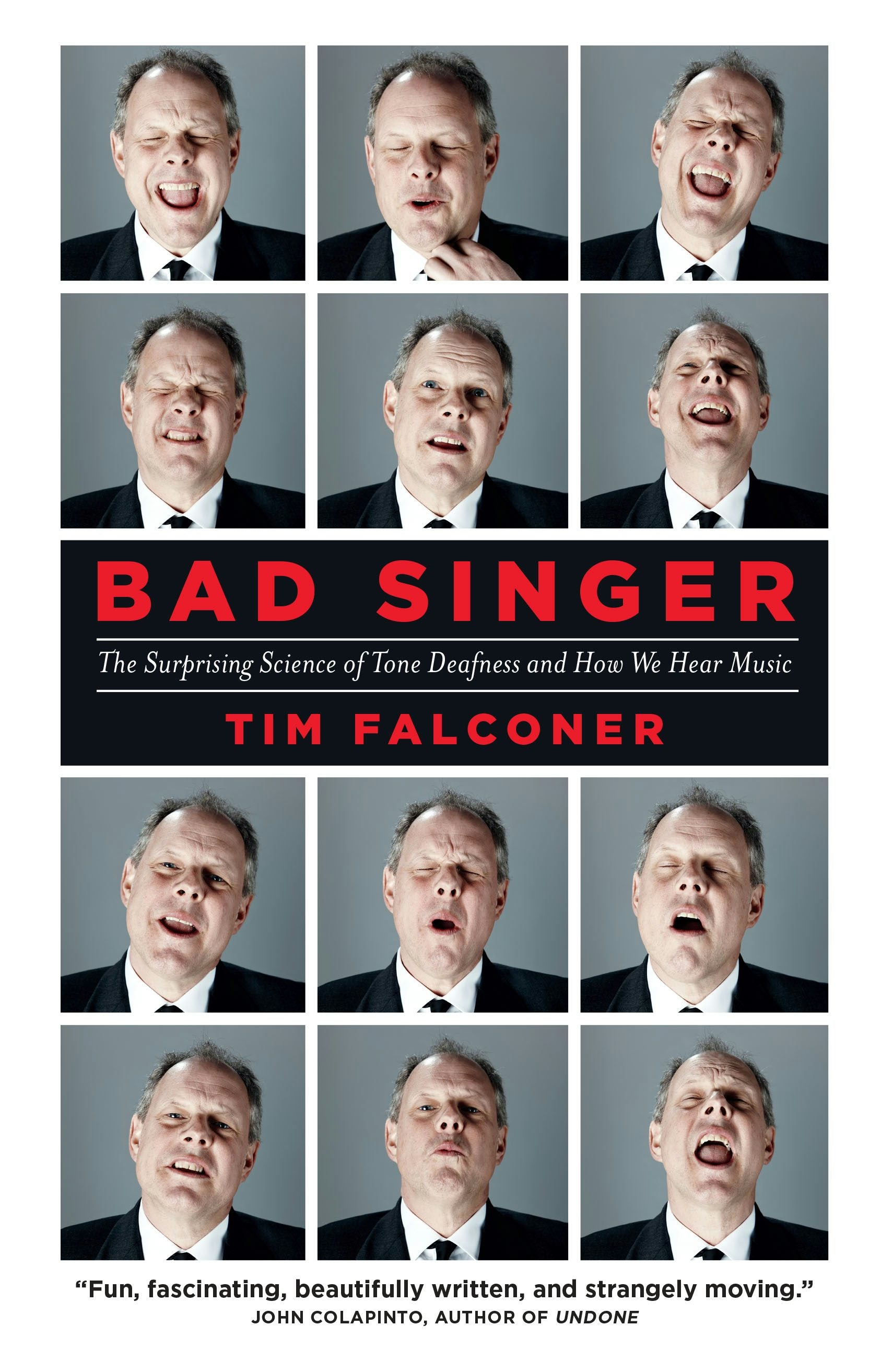 Book cover image for Bad Singer ISBN: 9781770894457
